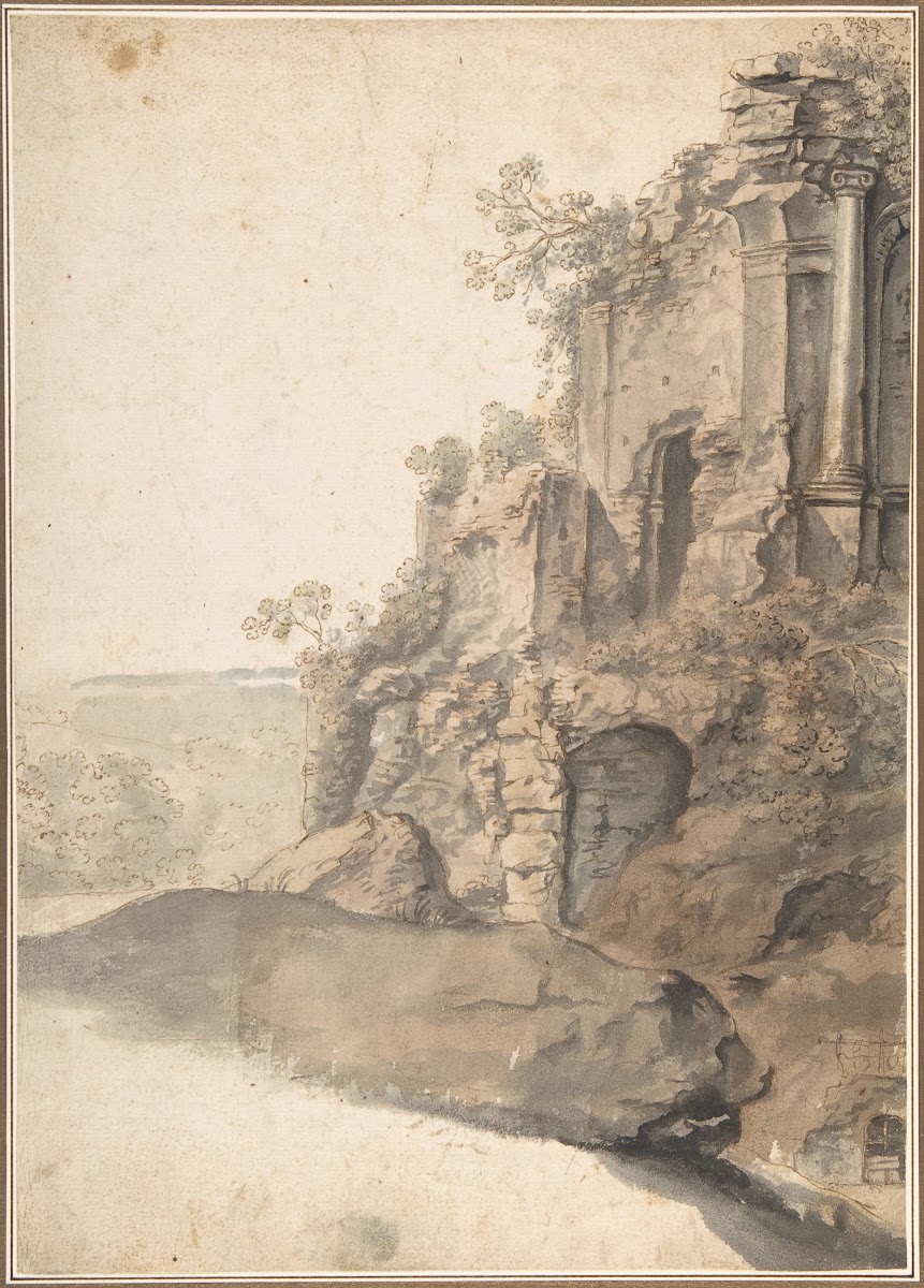 Landscape with Roman Ruins 160967