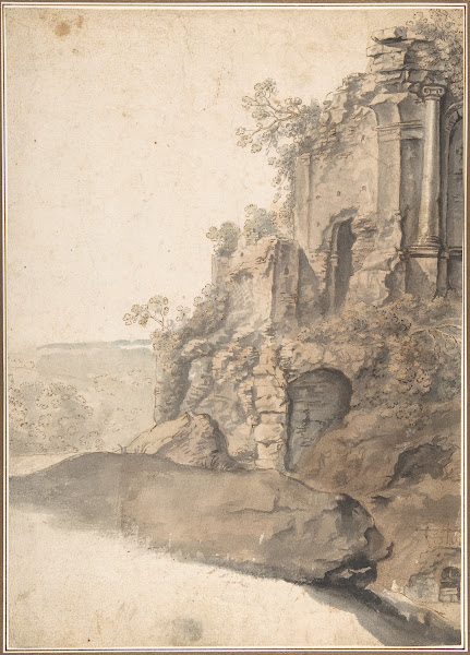 Landscape with Roman Ruins 160967