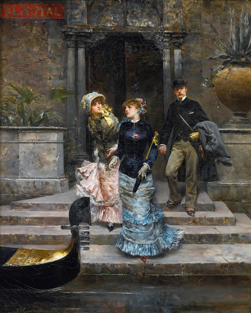 The Departure Venice 1881