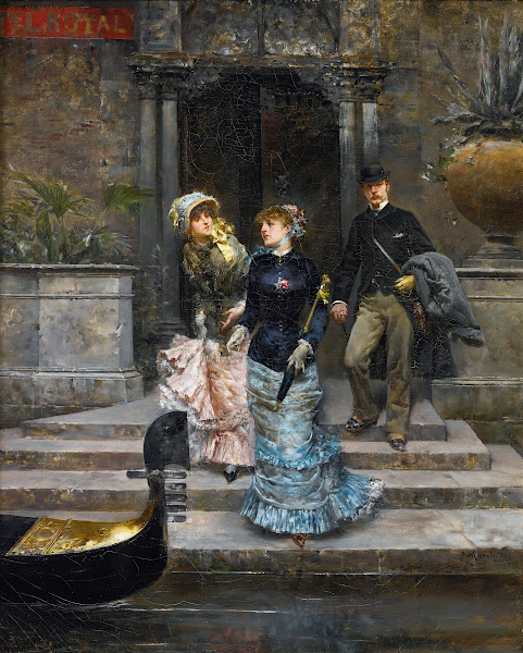 The Departure Venice 1881