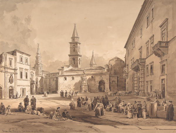 The Main Square in Andria Bari 180394