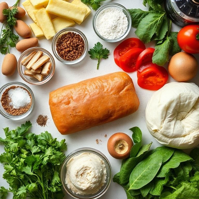 Ingredients for Homemade Stromboli Recipe – Easy, Family‑Friendly Weeknight Dinner