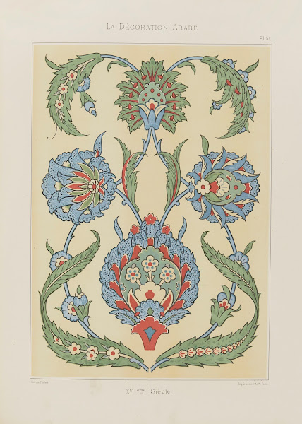 La Décoration arabe Pl43 1860s 1880s