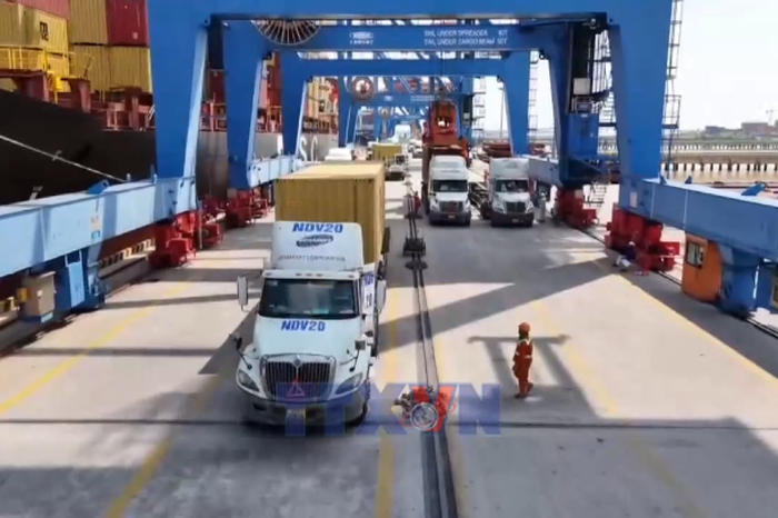 Thúc đẩy logistics xanh - Bnews