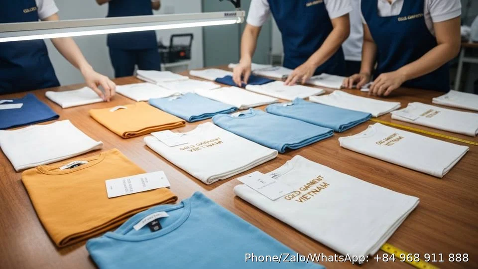 Just Be Clothing - Gold Garment Vietnam