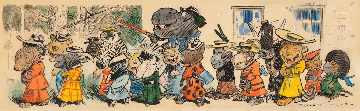 Animals in Sunday Garb
