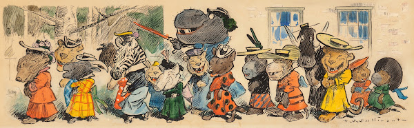 Animals in Sunday Garb