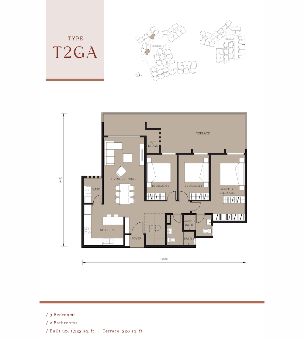 Myra Cove floor plan