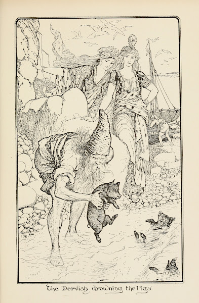 The Dervish Drowning the Pigs 1905