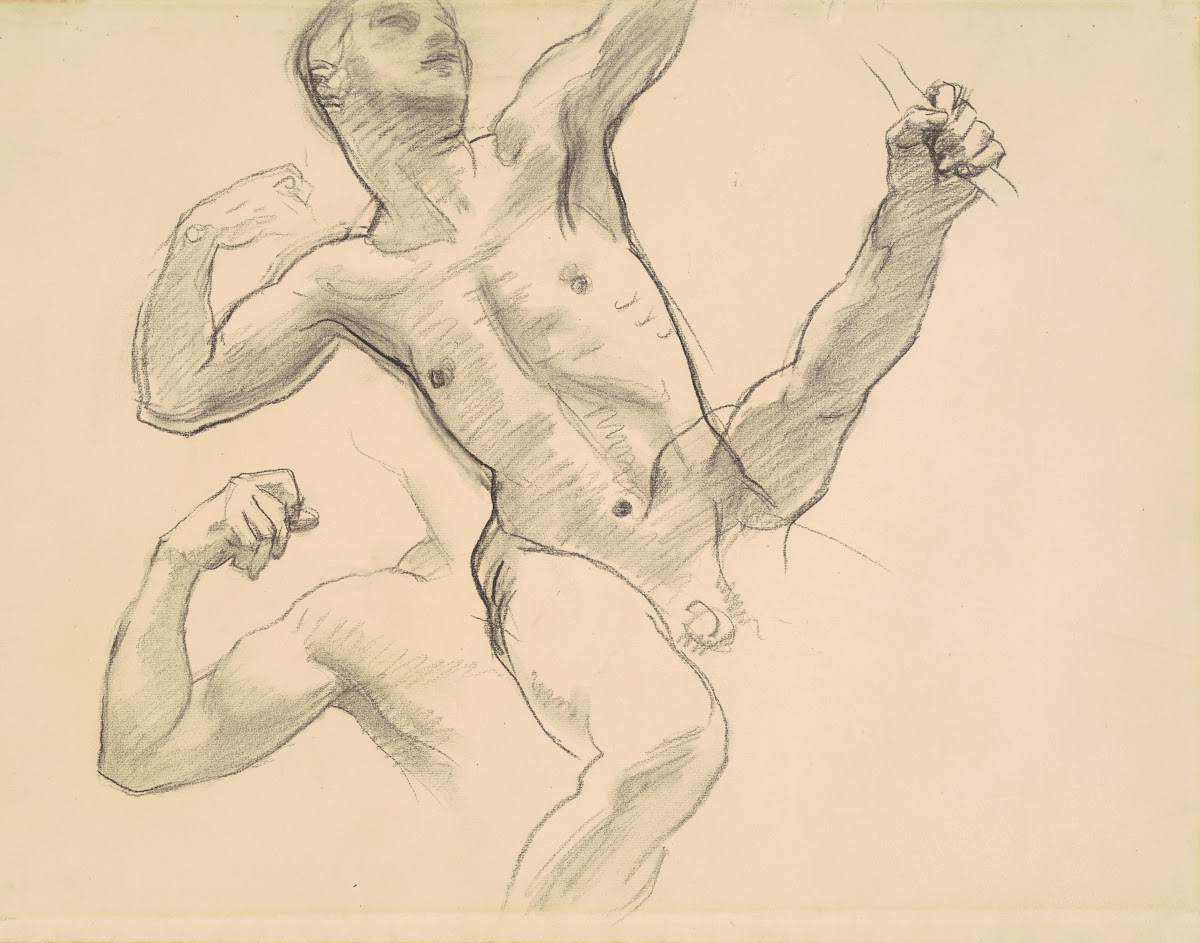 Studies of Achilles for Chiron and Achilles 1922 1925