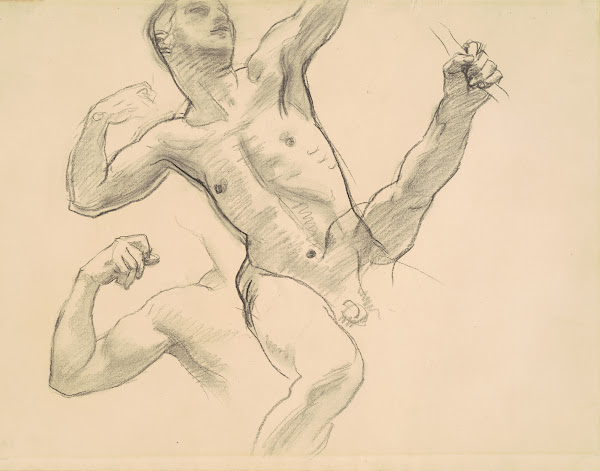 Studies of Achilles for Chiron and Achilles 1922 1925