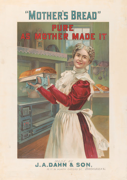 Mothers bread pure as mother made it 1900 1910