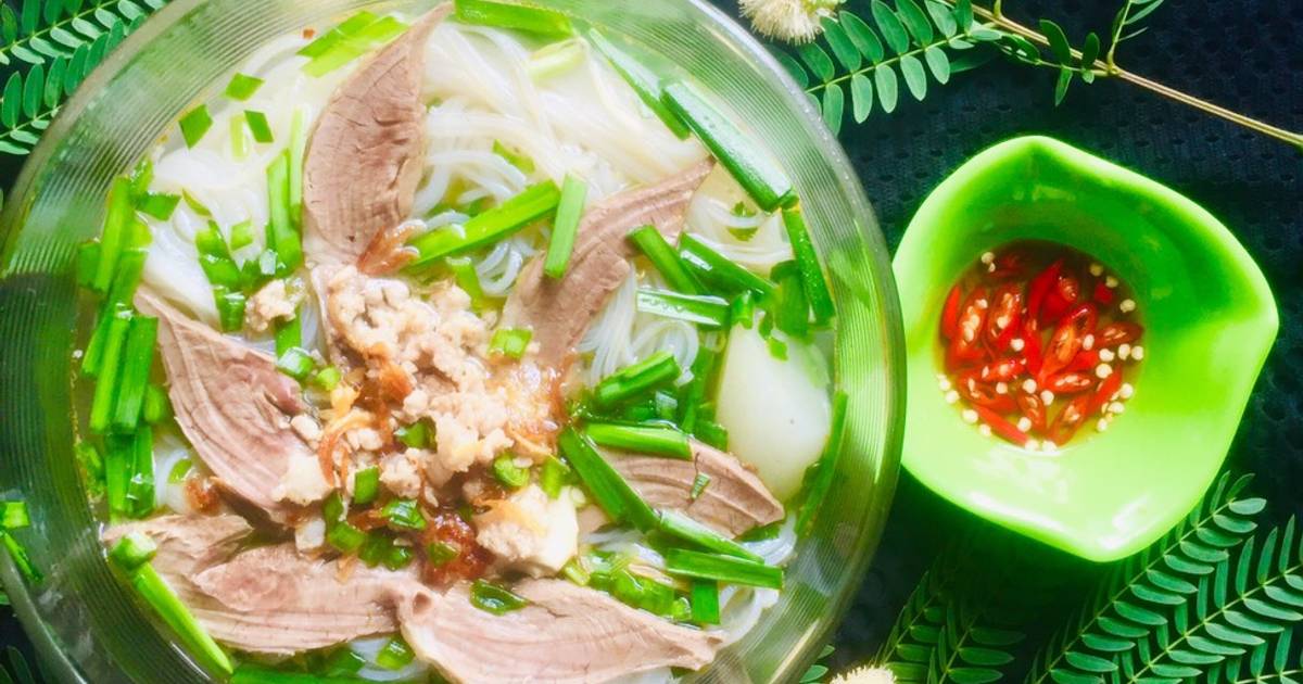 Hủ tiếu tim heo