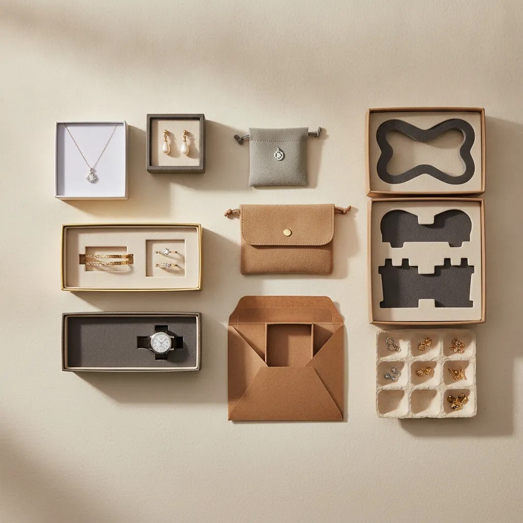 Luxury unboxed creating premium jewelry packaging experiences impress with wholesale jewelry packaging types, inserts, and protective presentation