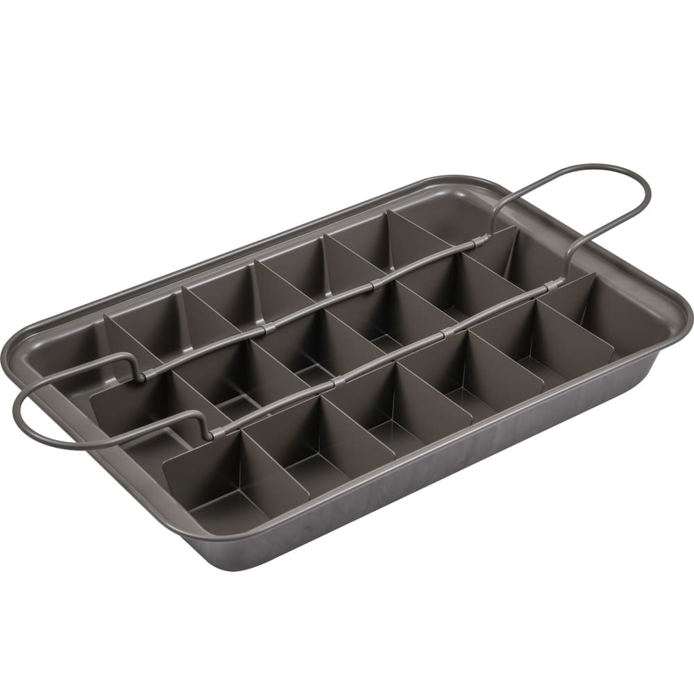 Molde para hornear brownies de acero al carbono Bergner™