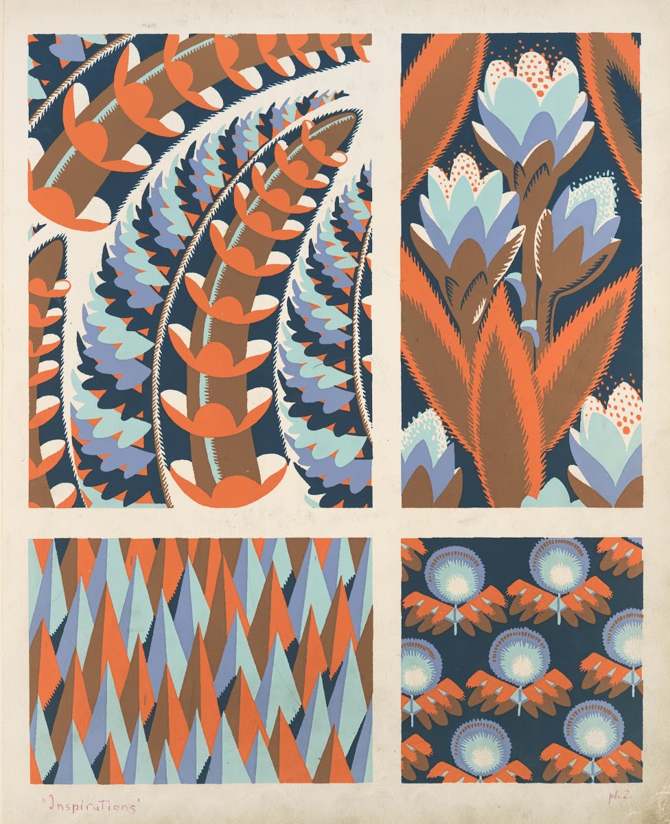 Four plant form compositions 2 1928