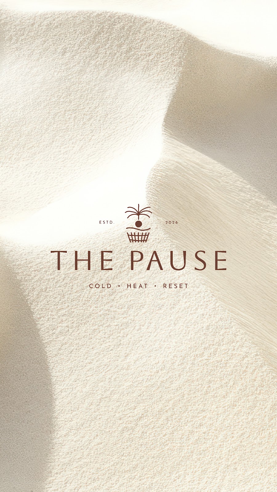 the pause
