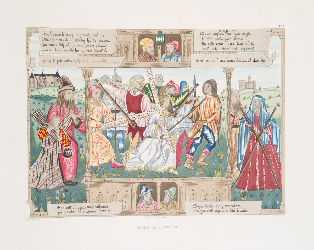 Tapisseries de la Chaise Dieu 18 1838