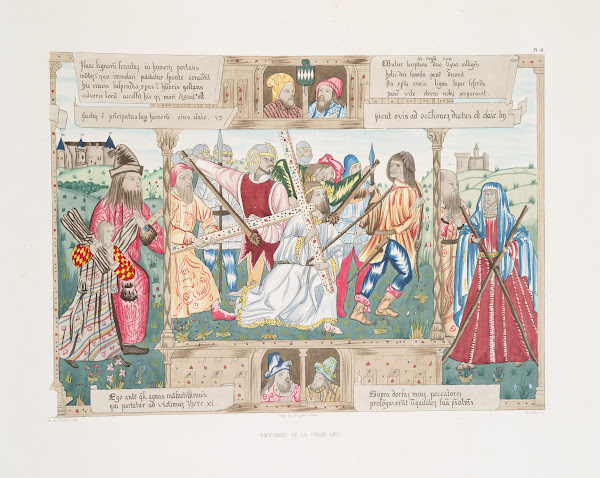 Tapisseries de la Chaise Dieu 18 1838