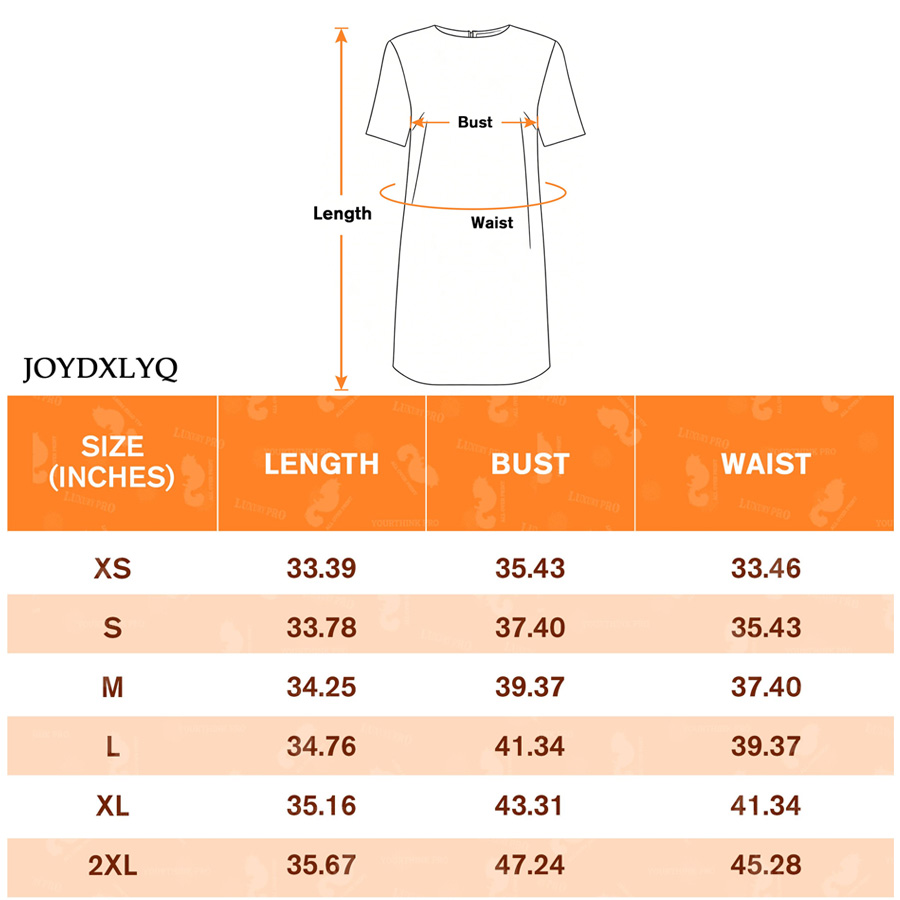 AOP JOY Women's Short Sleeve Dress