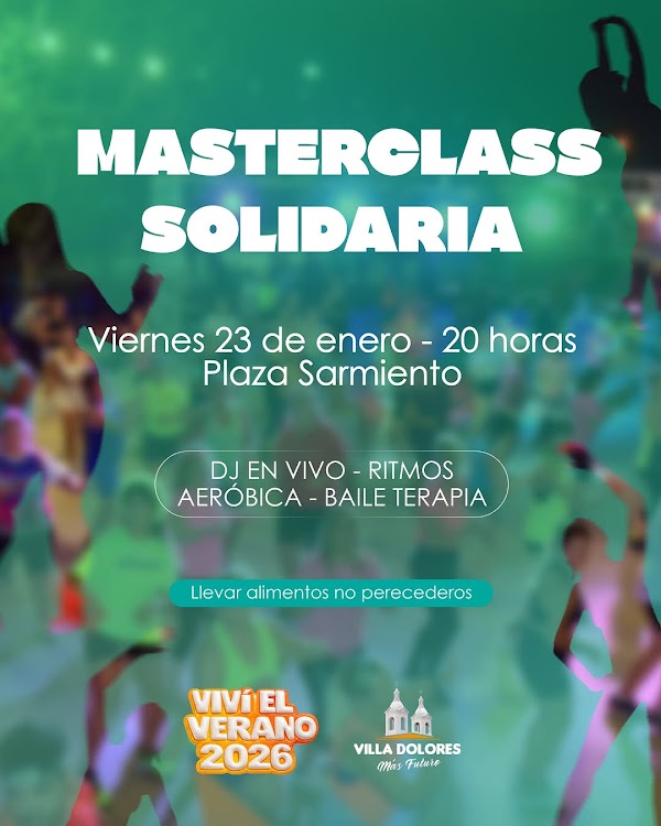 Masterclass Solidaria
