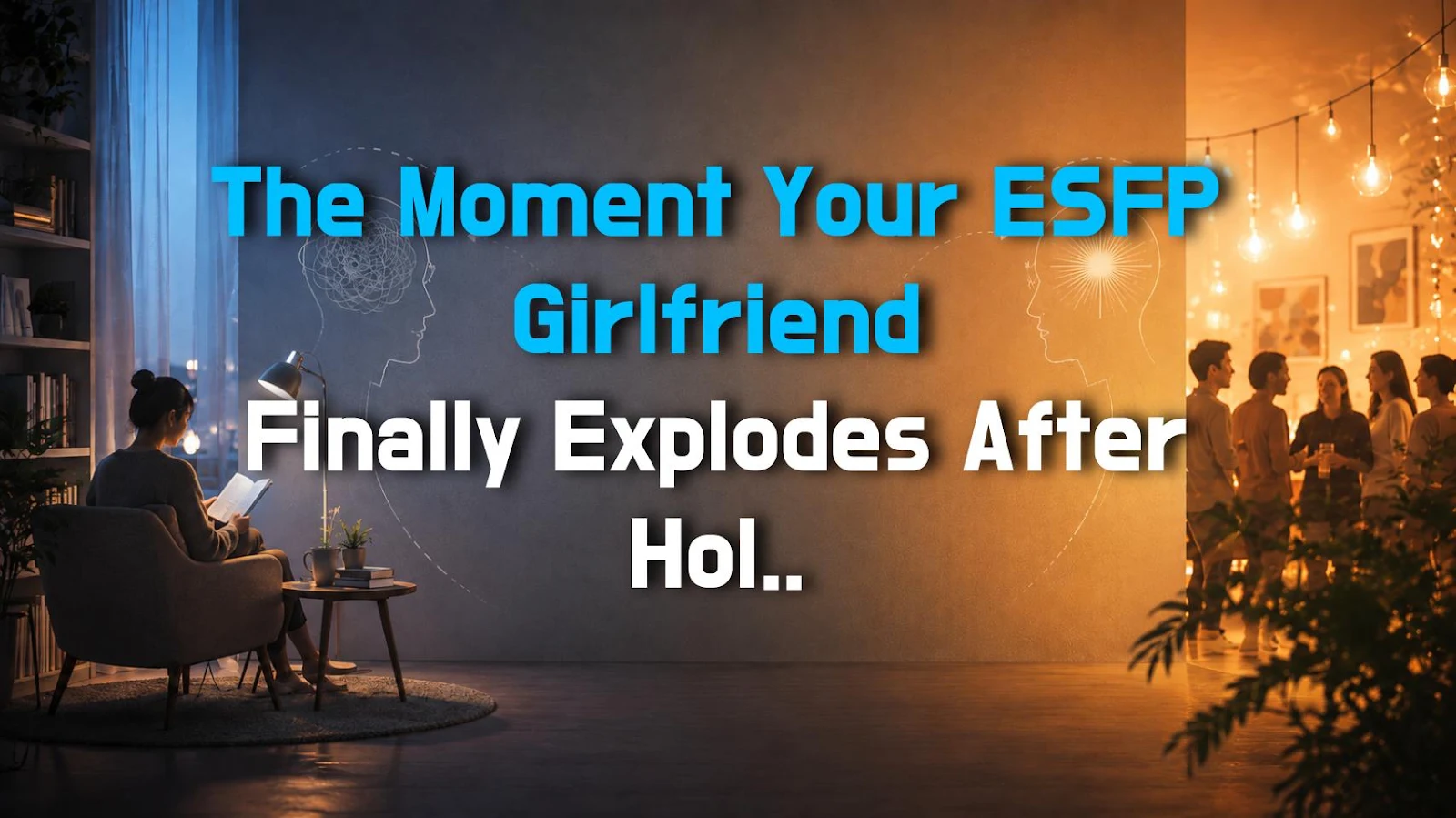 The Moment Your ESFP Girlfriend Finally Explodes After Holding In Her Hurt - Smiling But Dangerous Signs