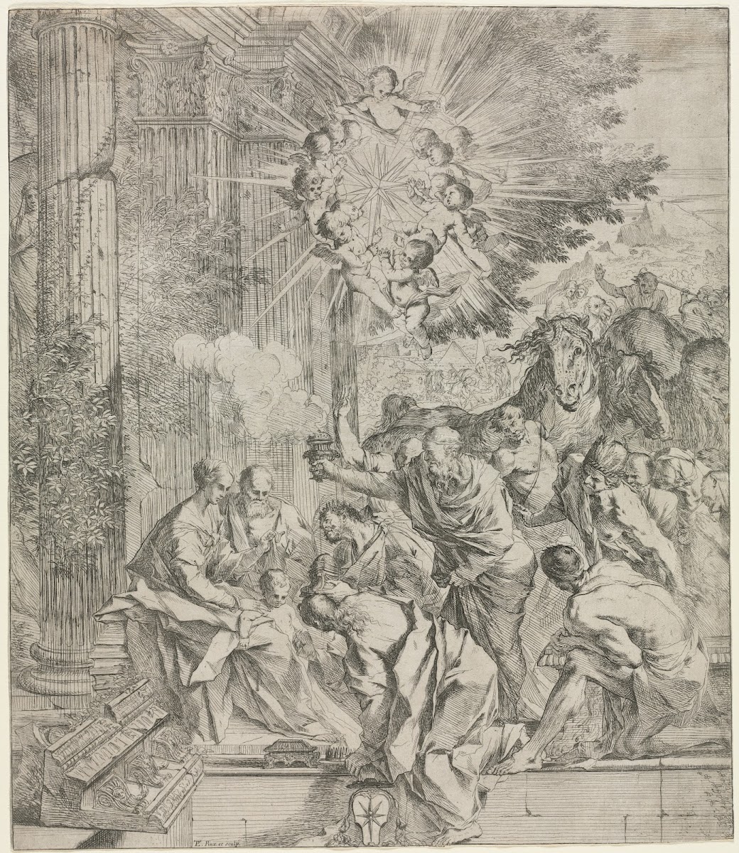 Adoration of the Magi 16361638