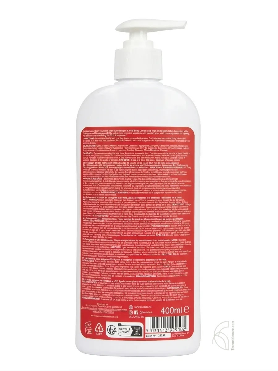 FaceFacts Collagen Body Lotion