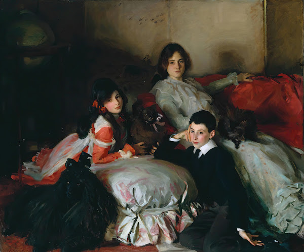 Essie Ruby und Ferdinand Wertheimer circa 1900