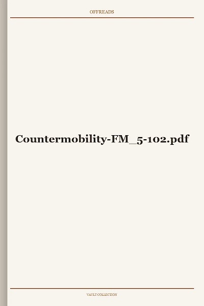 Countermobility-FM 5-102