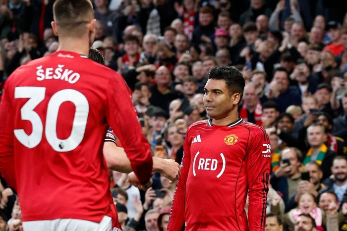 CĐV Manchester United bày tỏ tình cảm dành cho Casemiro - Tạp chí Tri thức
