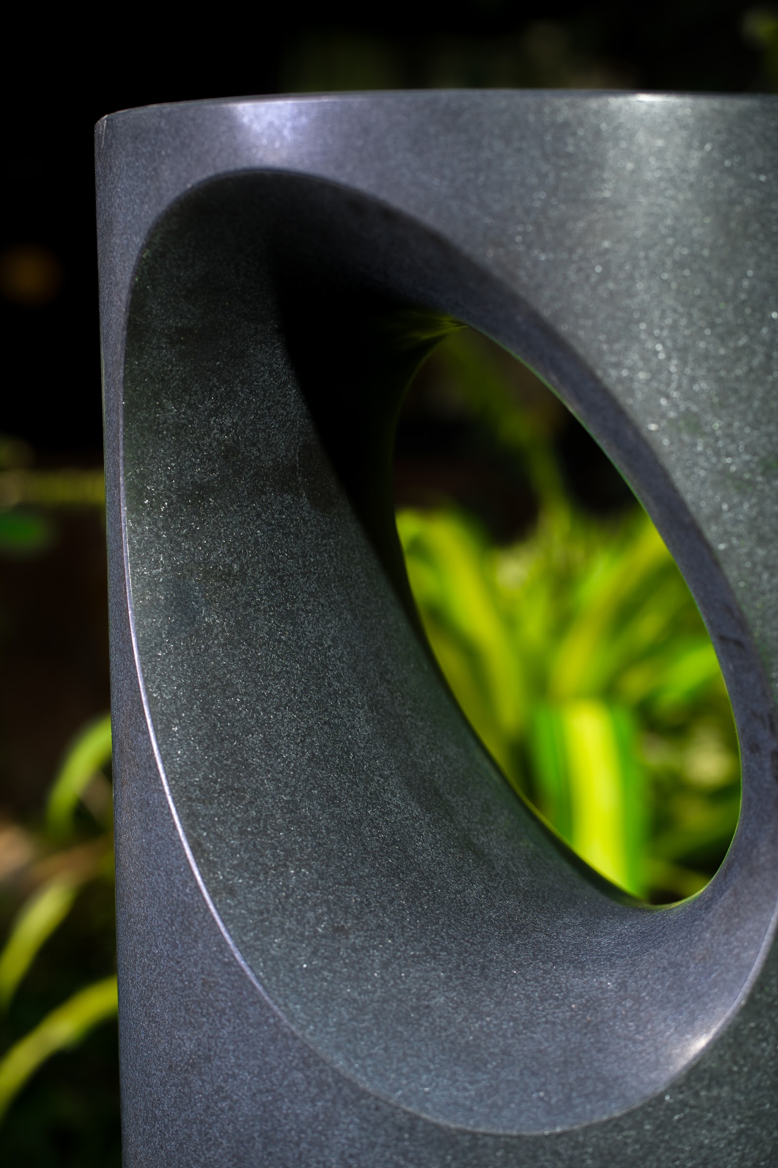 Voided Side Table, studio view 4