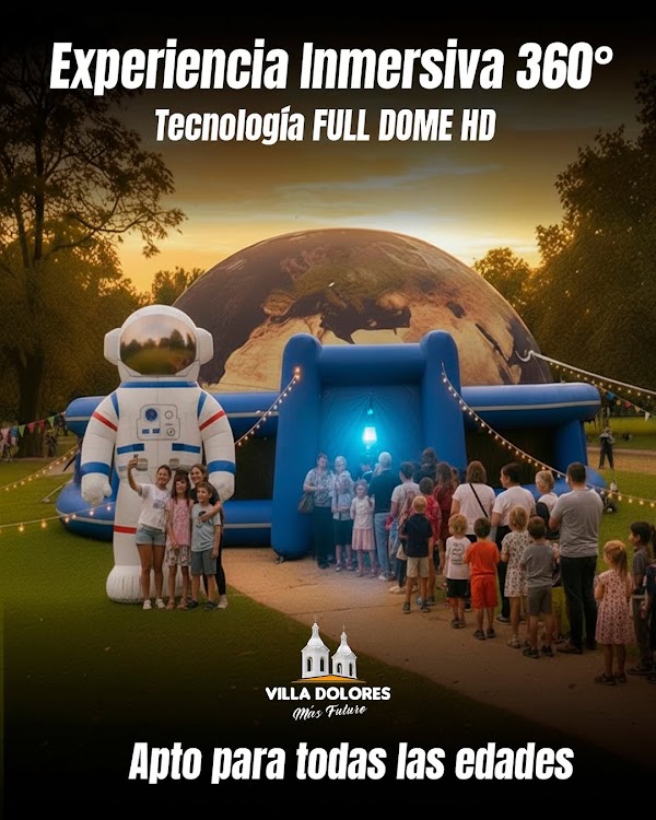 Experiencia Inmersiva 360°