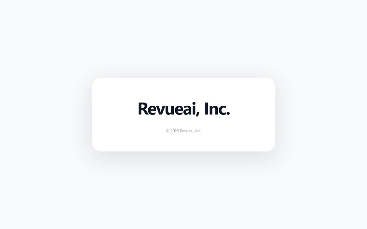 Captura de RevueAI