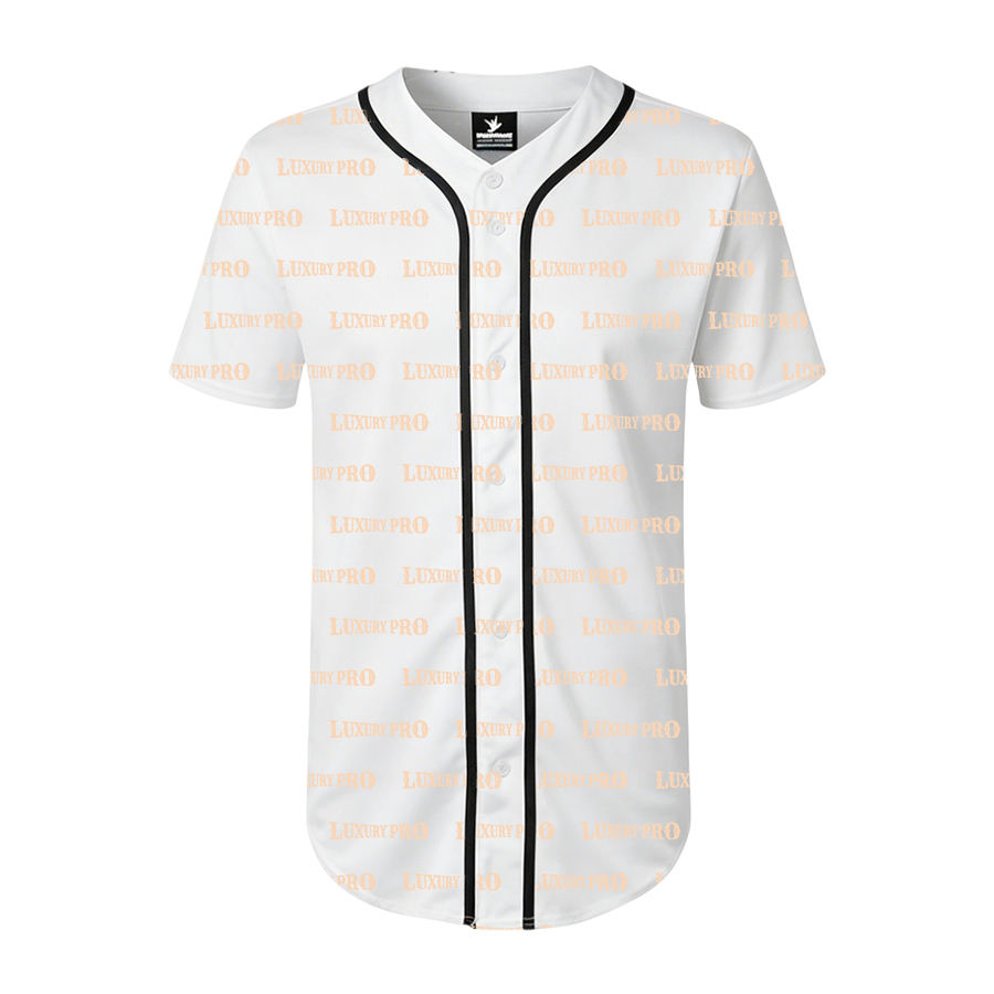 AOP Exclusive Baseball Cardigan