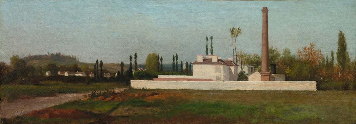Industrial Plant c 1865 1870