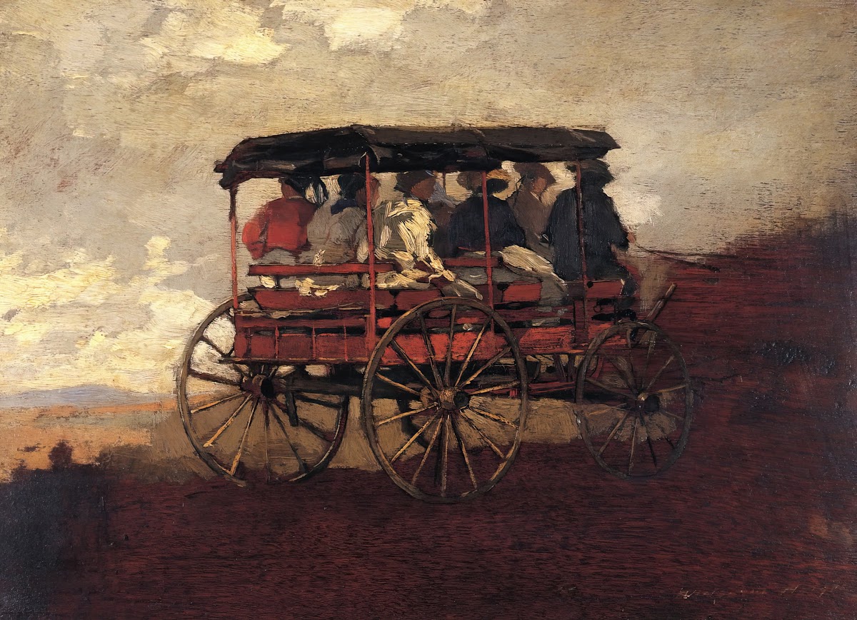 White Mountain Wagon 1868 1869