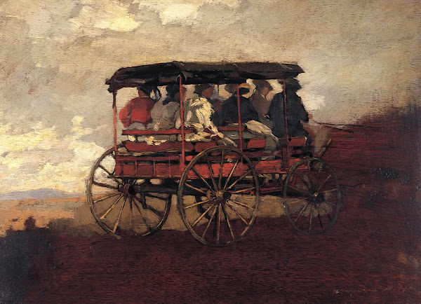 White Mountain Wagon 1868 1869