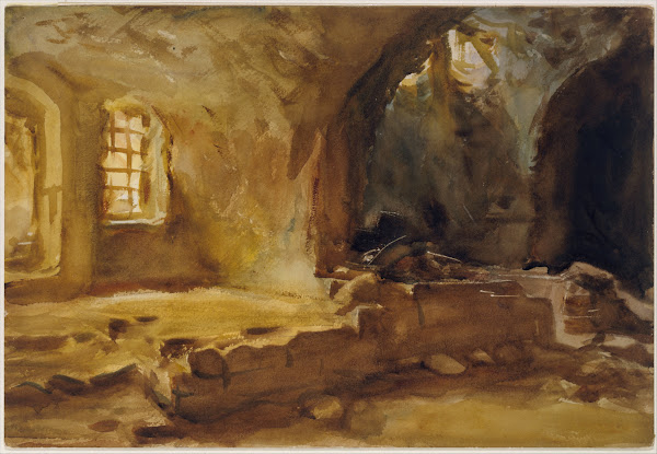 Ruined CellarArras 1918