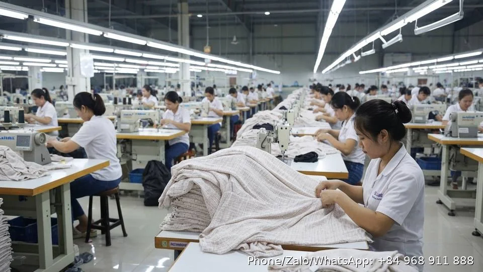 Angel Clothing Company - Gold Garment Vietnam