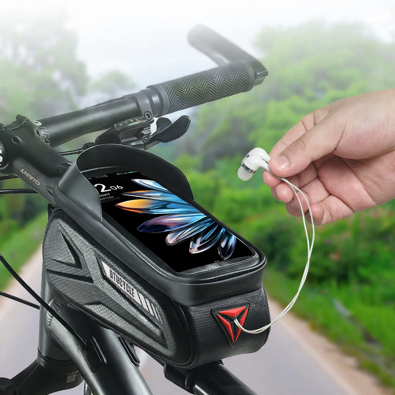 Bike Top Tube Frame Bag, 2 L