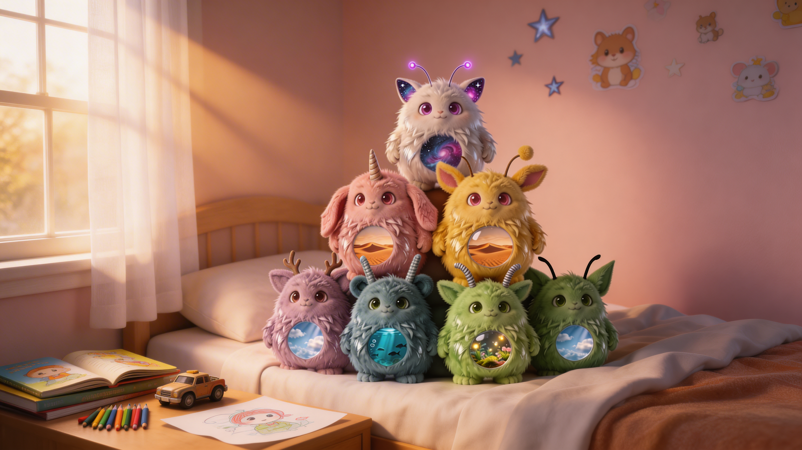 Plush Set 3
