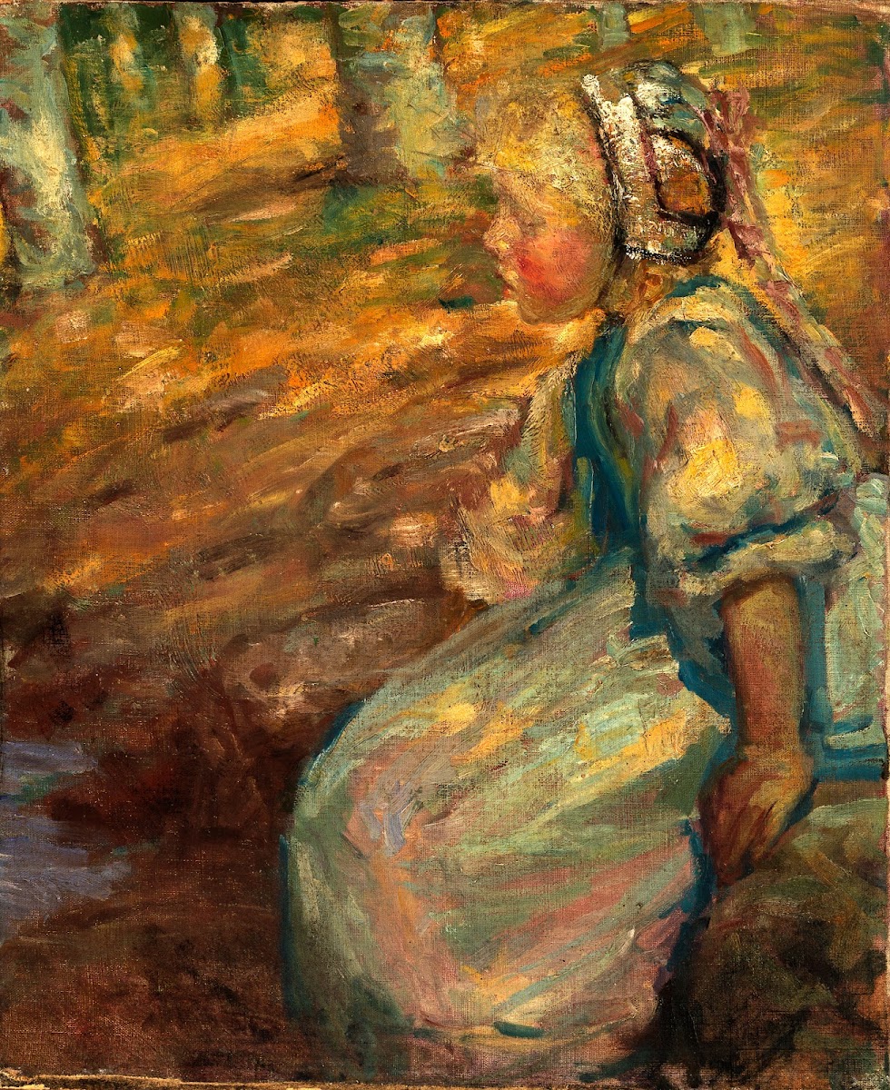 Peasant Girl 1900