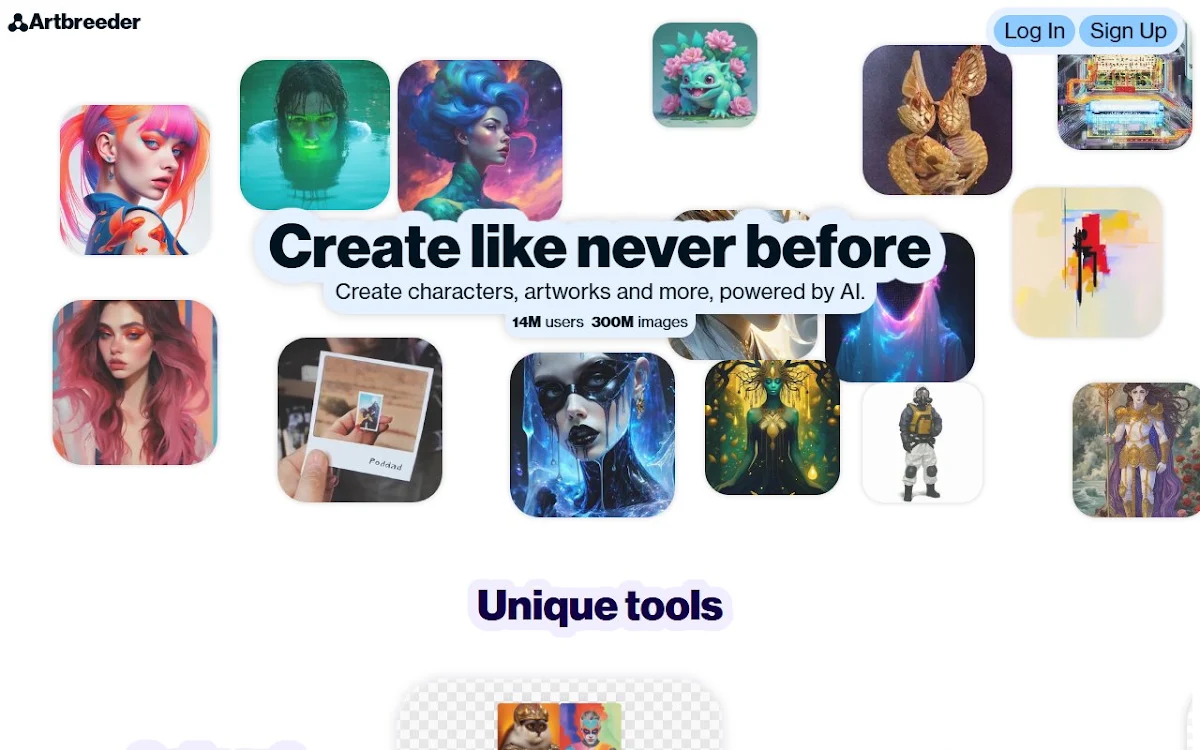 Captura de Collage by ArtBreeder
