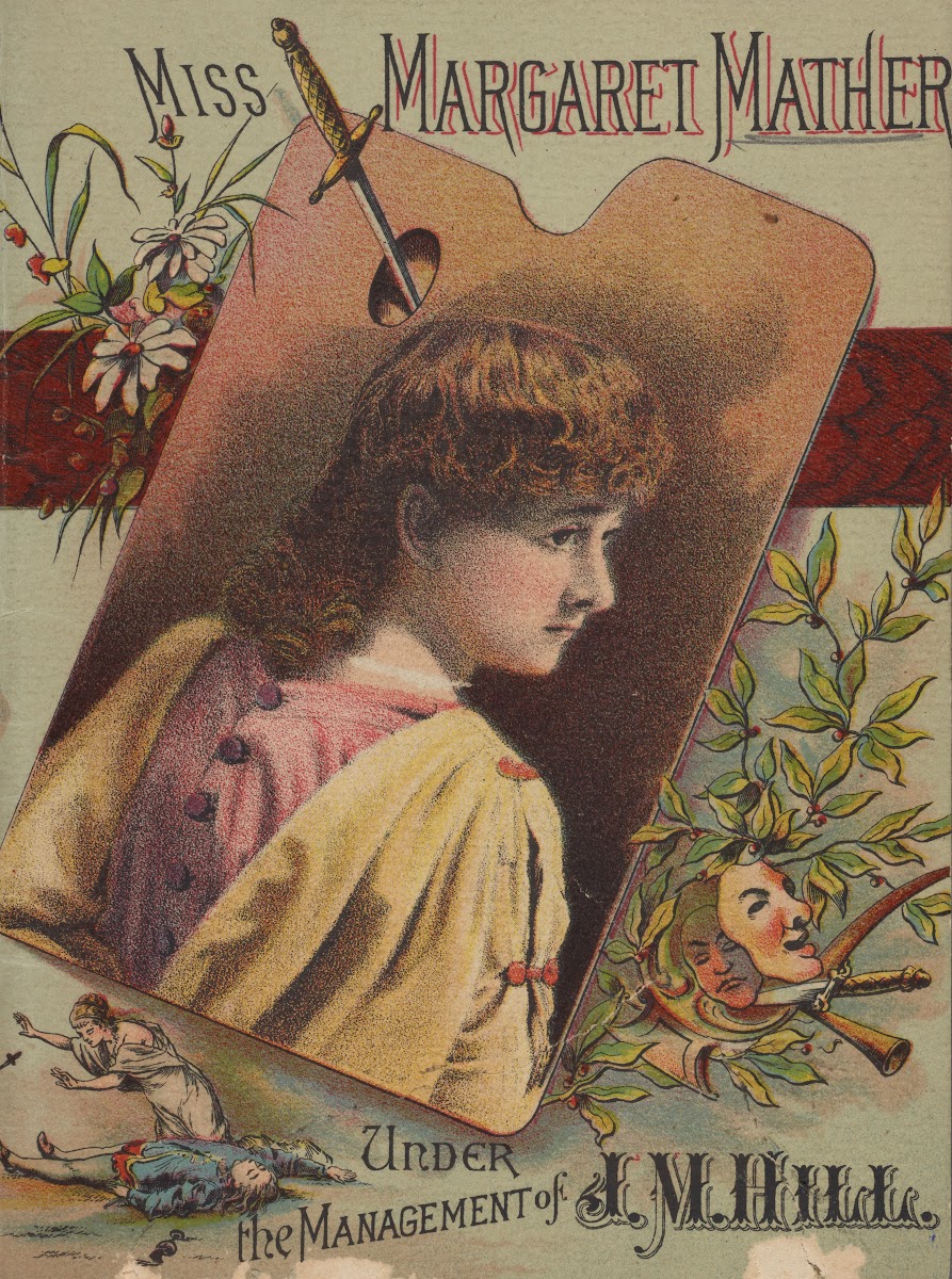 Miss Margaret Mather 1882 1883
