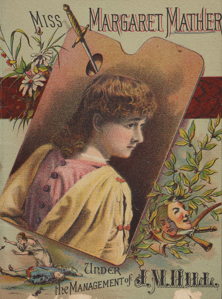 Miss Margaret Mather 1882 1883