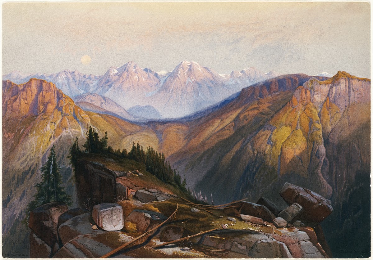 Lower Yellowstone Range ca 1875
