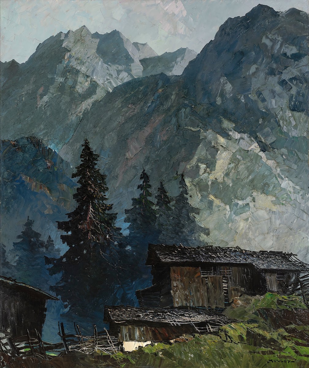 Hochleger am Bergwald circa 1938