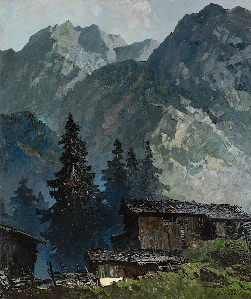 Hochleger am Bergwald circa 1938