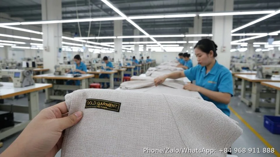 Southwest Clothing - Gold Garment Vietnam